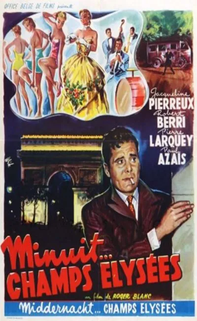 Minuit Champs-Elysées (1954)