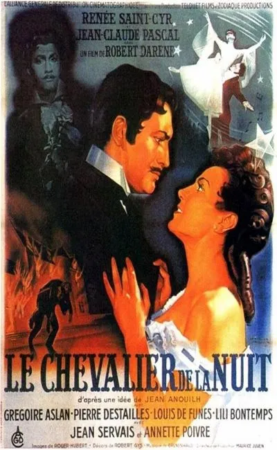 Le chevalier de la nuit (1954)