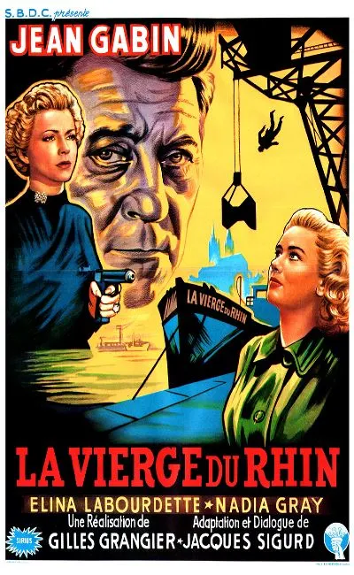 La vierge du Rhin (1953)