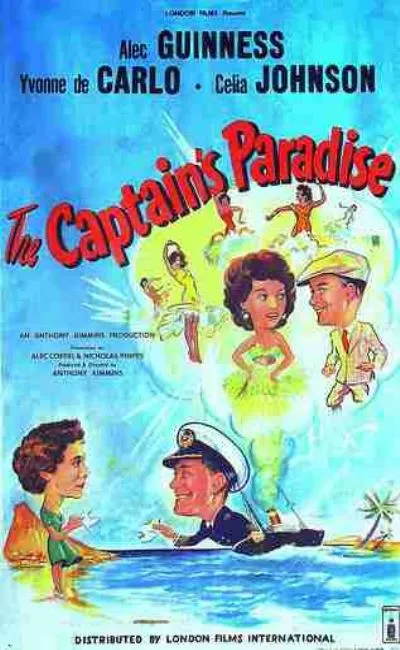 Capitaine Paradis (1954)