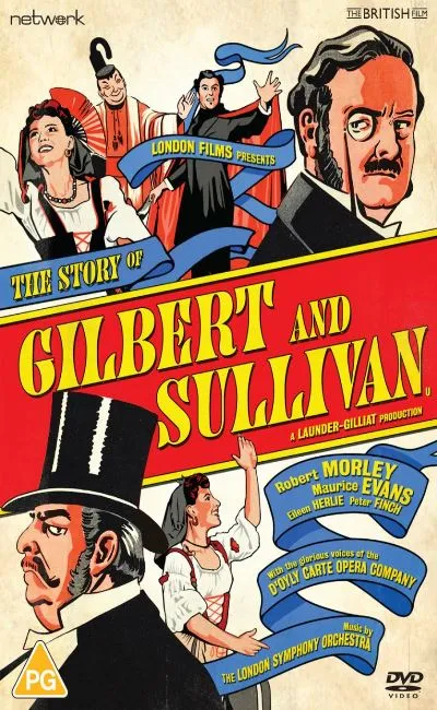 L'histoire de Gilbert et Sullivan (1953)