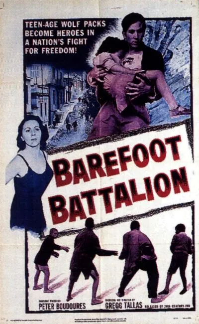 Le Bataillon des va-nu-pieds (1954)