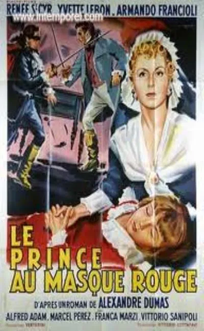 Le prince au masque rouge (1954)