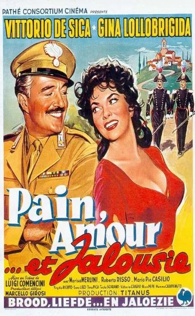 Pain amour et jalousie (1954)