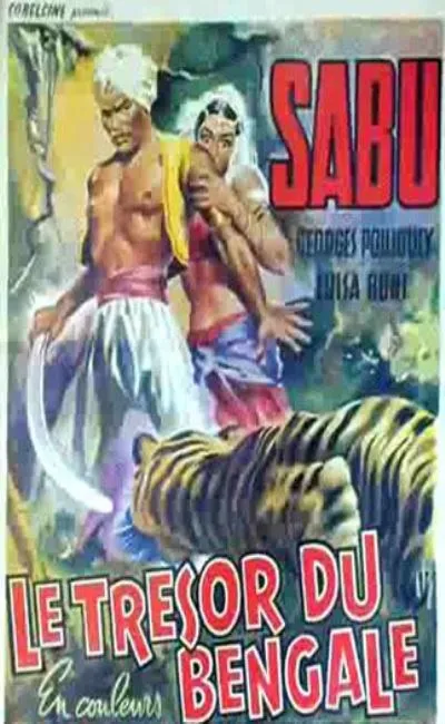 Le trésor du Bengale (1956)