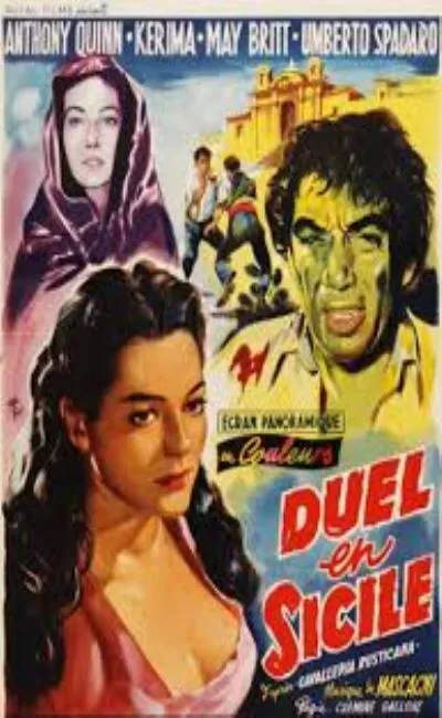 Duel en Sicile (1955)