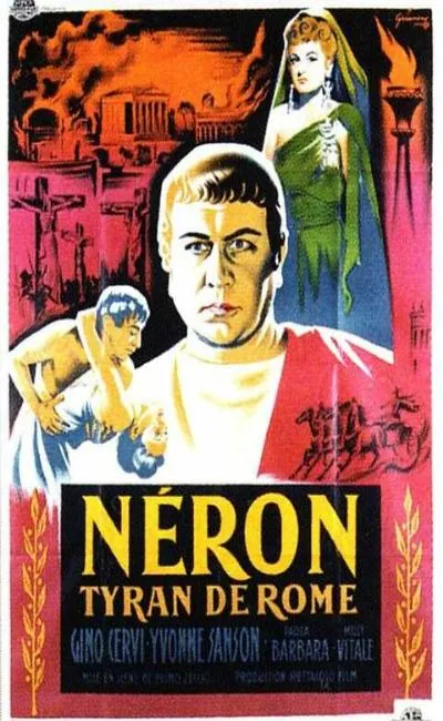 Néron tyran de Rome (1953)