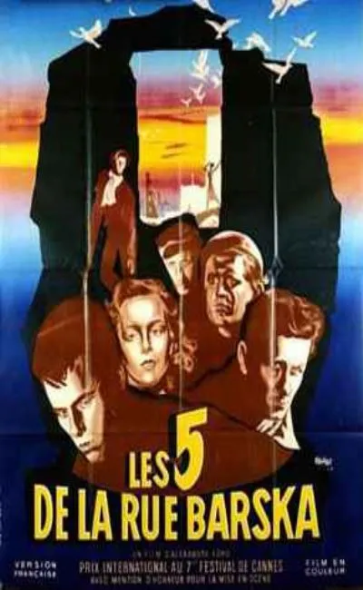 Les cinq de la rue Barska (1955)