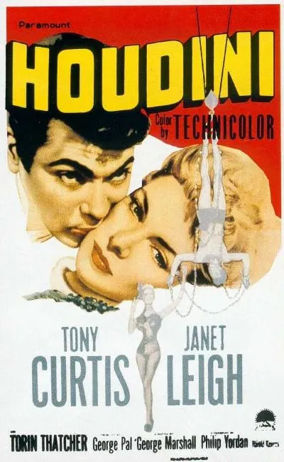Houdini le grand magicien (1953)