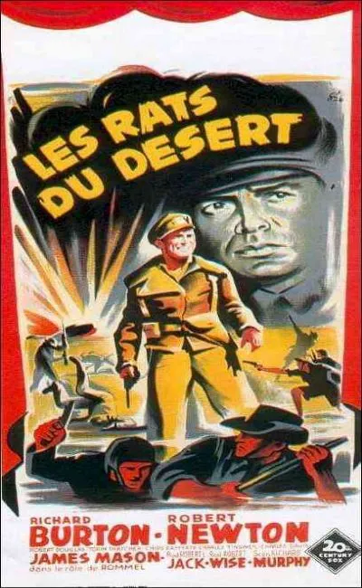 Les rats du désert (1953)