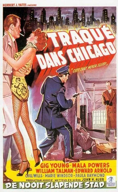 Traqué dans Chicago (1953)