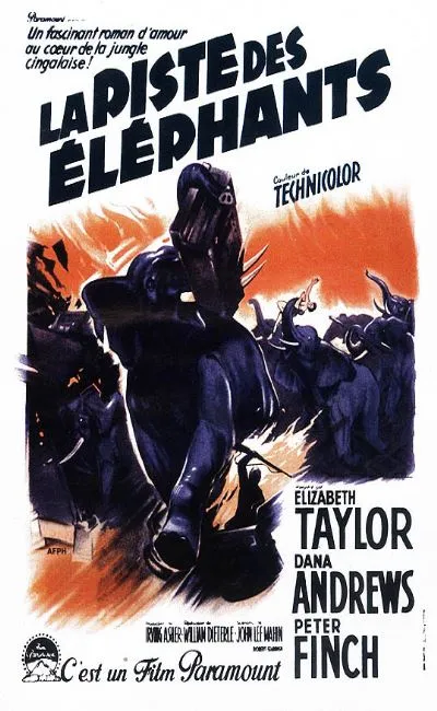 La piste des éléphants (1953)