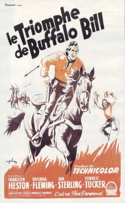 Le triomphe de Buffalo Bill (1953)