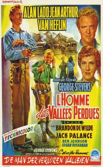 L'homme des vallées perdues (1954)