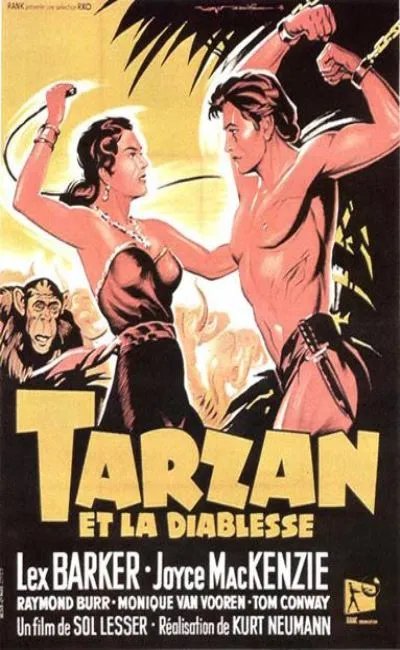 Tarzan et la diablesse (1955)