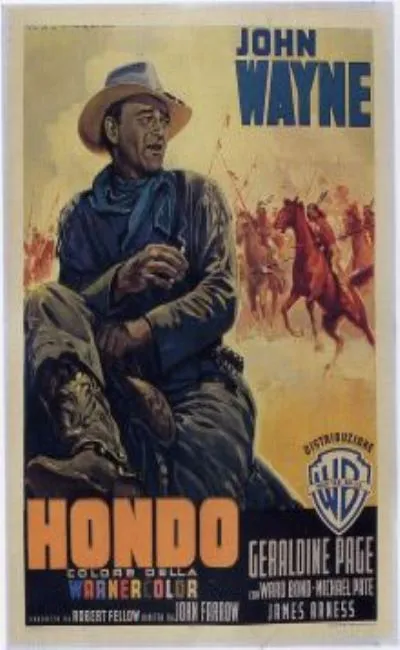 Hondo l'homme du désert (1953)