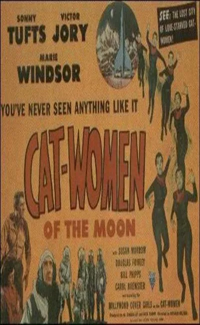 Cat woman of the moon