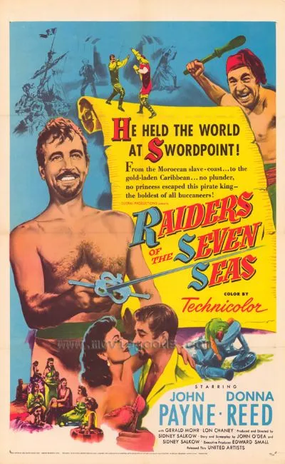Le pirate des sept mers (1953)