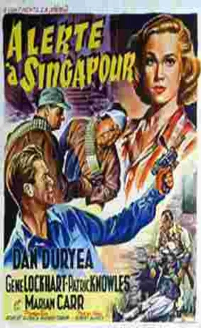 Alerte à Singapour (1955)
