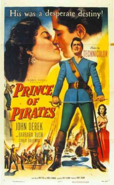 Le roi des pirates (1954)
