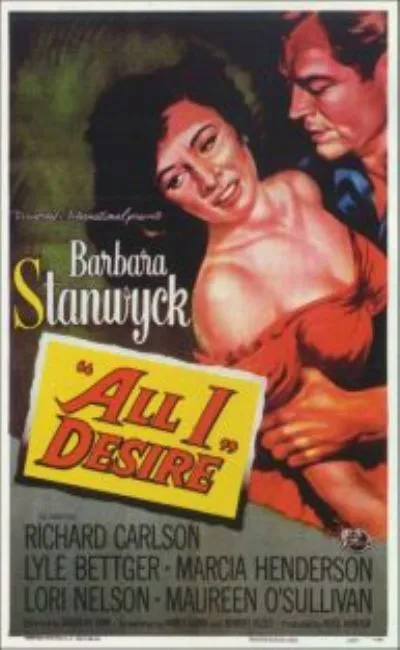 All i desire (1953)