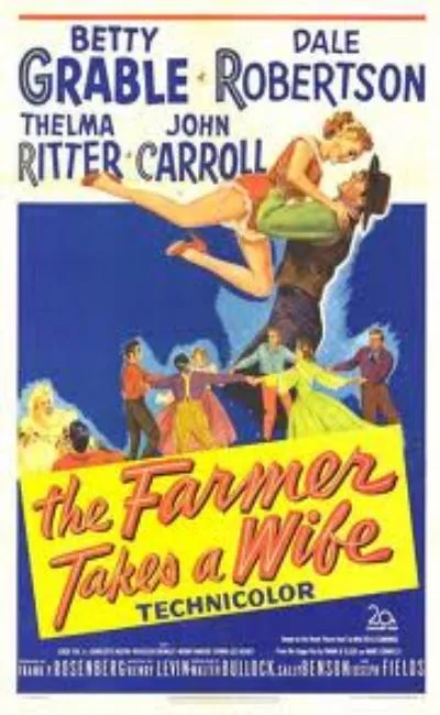 La jolie batelière (1953)