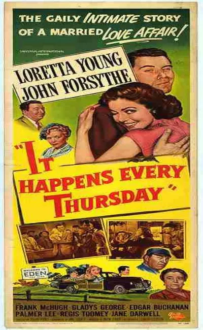 It happens every thursday (1953)
