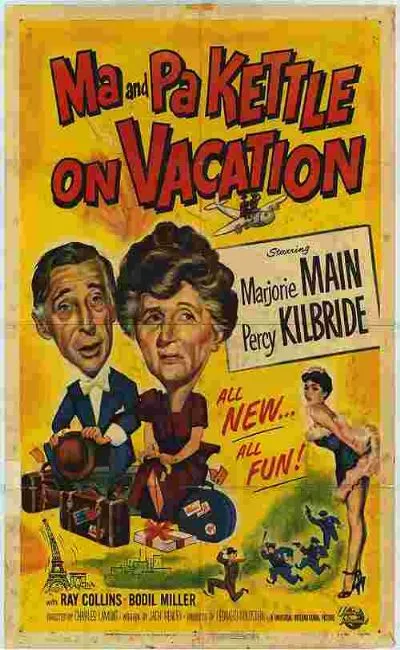 Ma and Pa Kettle on vacation (1953)