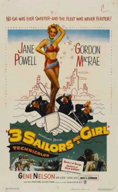 3 marins et une fille
