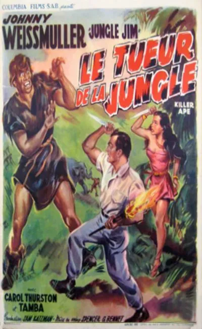 Le tueur de la jungle (1954)