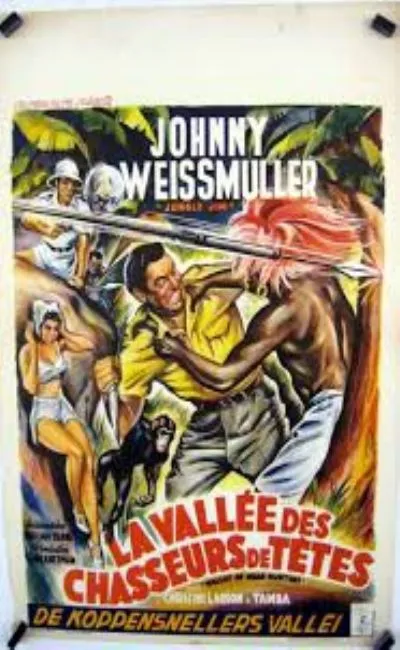 La vallée des chasseurs de têtes (1953)