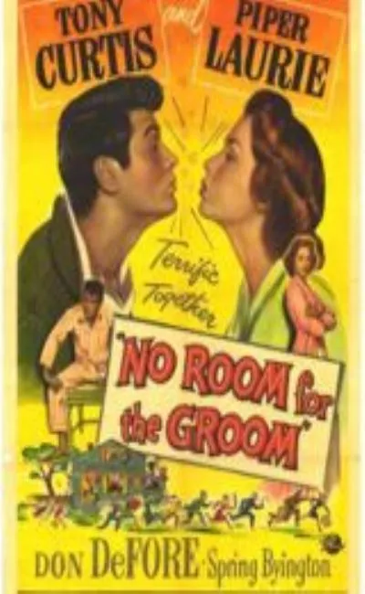 No room for the groom (1953)