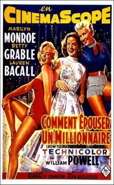 Comment épouser un millionaire (1953)