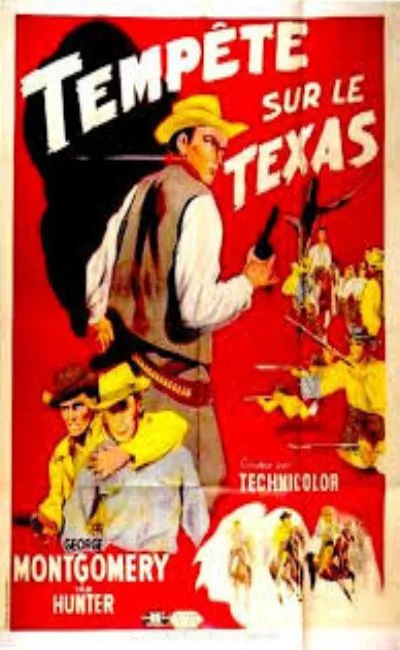 Tempête sur le Texas (1953)