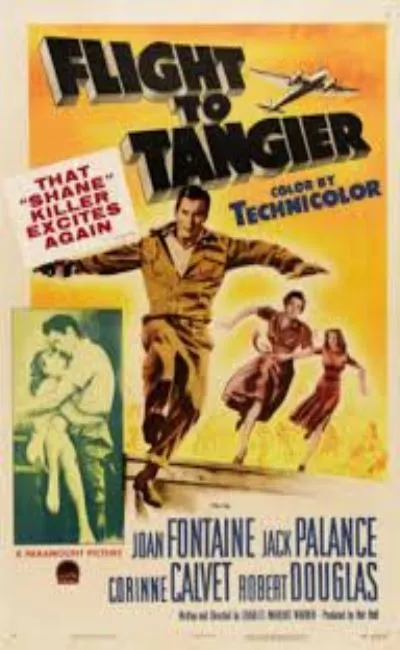 Vol sur Tanger (1954)