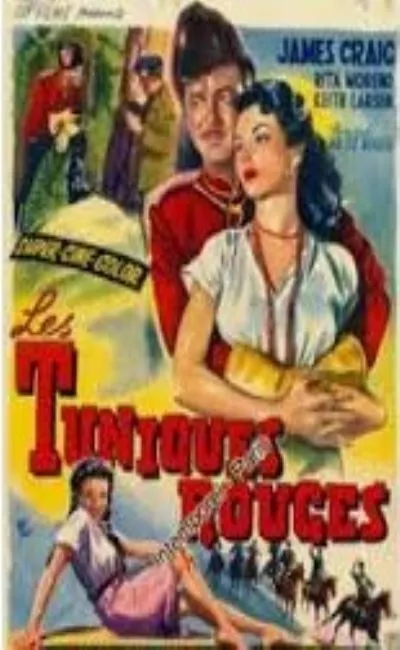 Les tuniques rouges (1954)