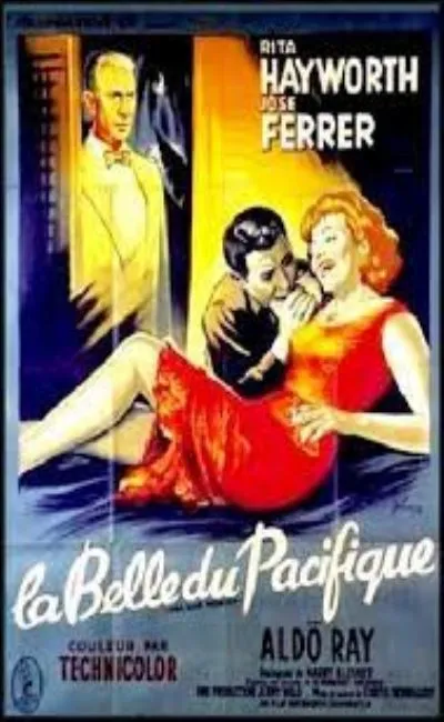 La belle du Pacifique (1953)