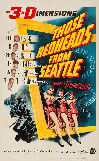 Those redheads from Seattle (1953)