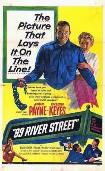 L'affaire de la 99ème rue (1954)