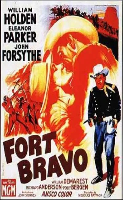 Fort Bravo (1953)
