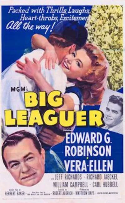 The big leaguer (1953)