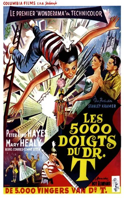 Les 5000 doigts de Dr T (1953)