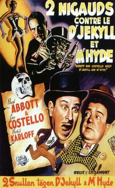 2 nigauds contre le Dr Jekyll et Mr Hyde (1954)