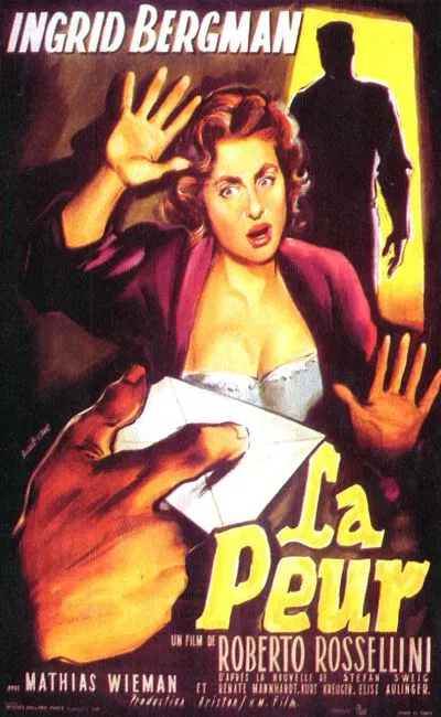 La peur (1955)