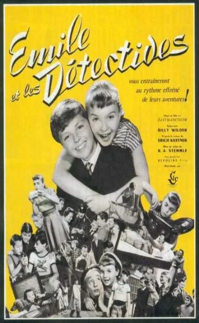 Emile et les détectives (1954)