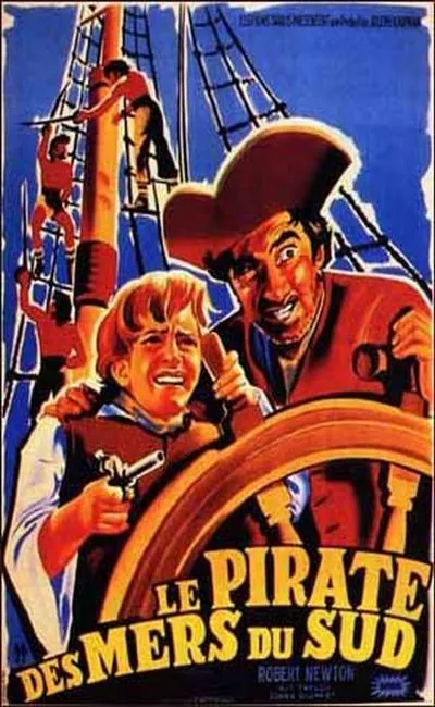 Le pirate des mers du Sud (1954)