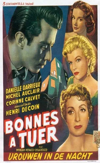 Bonnes à tuer (1954)