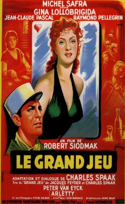 Le grand jeu (1954)