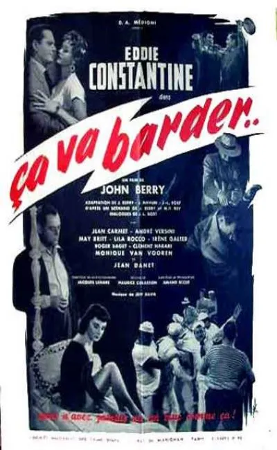Ca va barder (1955)