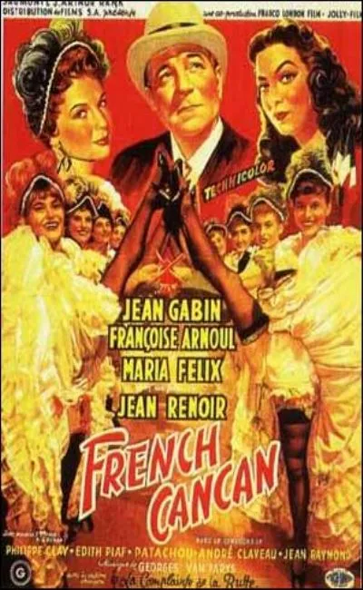 French cancan (1955)